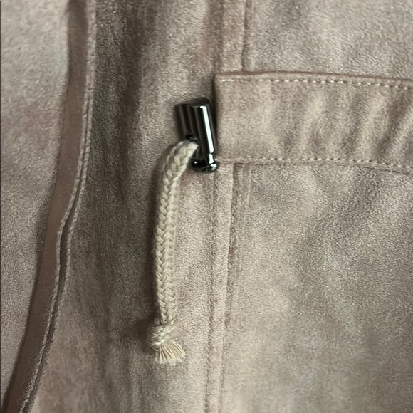 Jules & Leopold Pink Draped Blazer - Picture 5 of 6